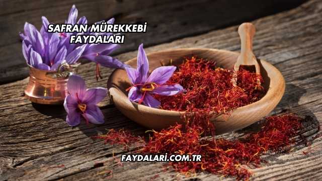 Safran Mürekkebi Faydaları