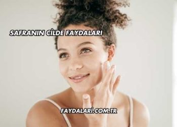 Safranın Cilde Faydaları