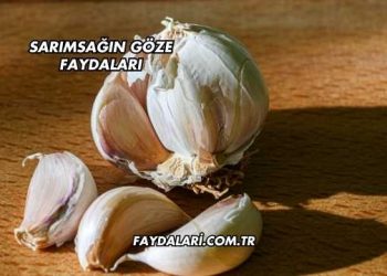 Sarımsağın Göze Faydaları