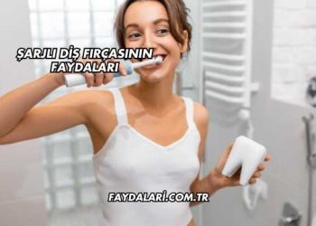Şarjlı Diş Fırçasının Faydaları
