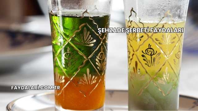 Şehzade Şerbeti Faydaları