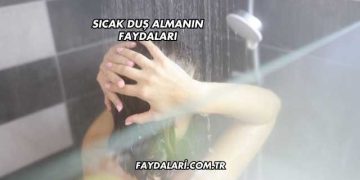 Sıcak Duş Almanın Faydaları