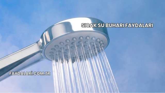 Sıcak Su Buharı Faydaları