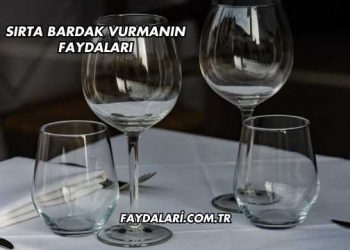 Sırta Bardak Vurmanın Faydaları