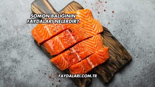 Somon Balığının Faydaları Nelerdir?