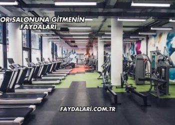 Spor Salonuna Gitmenin Faydaları