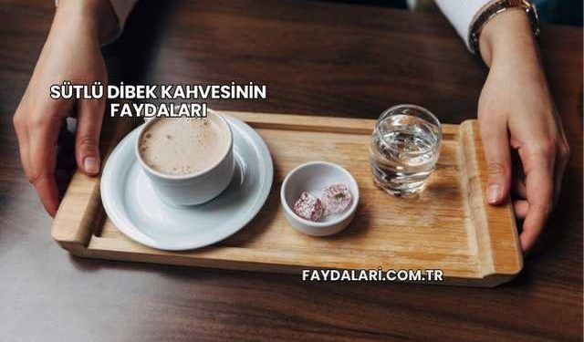 Sütlü Dibek Kahvesinin Faydaları