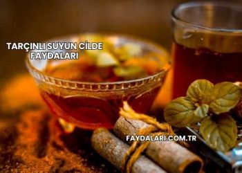 Tarçınlı Suyun Cilde Faydaları