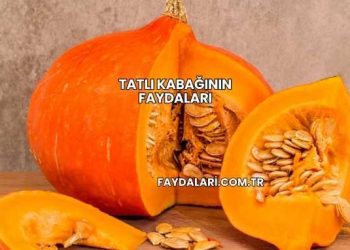 Tatlı Kabağının Faydaları