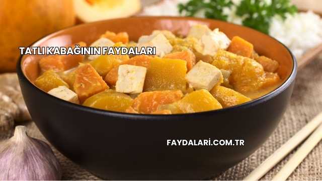 Tatlı Kabağının Faydaları