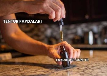 Tentür Faydaları