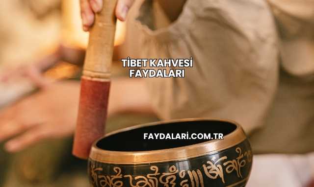 Tibet Kahvesi Faydaları