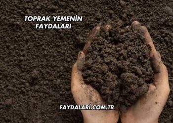 Toprak Yemenin Faydaları