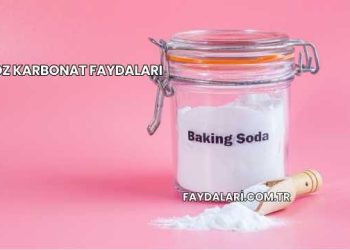 Toz Karbonat Faydaları
