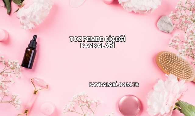 Toz Pembe Çiçeği Faydaları