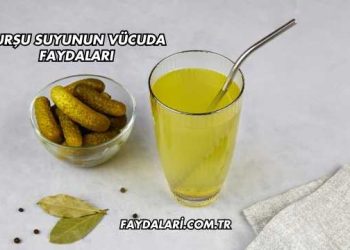 Turşu Suyunun Vücuda Faydaları