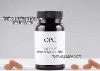 Üzüm Çekirdeği Hapı Faydaları