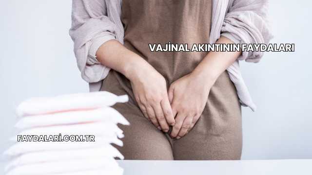 Vajinal Akıntının Faydaları