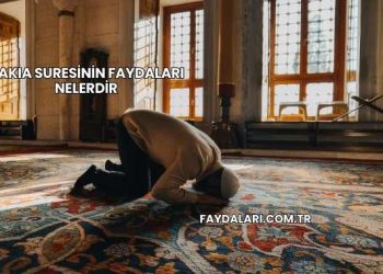 Vakıa Suresinin Faydaları Nelerdir