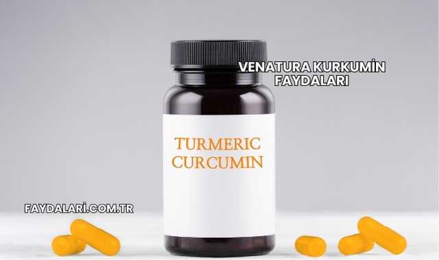 Venatura Kurkumin Faydaları