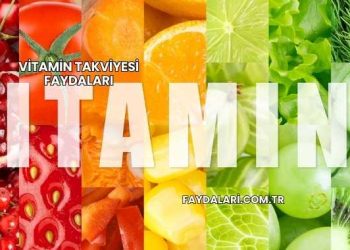 Vitamin Takviyesi Faydaları