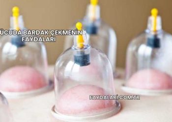 Vücuda Bardak Çekmenin Faydaları