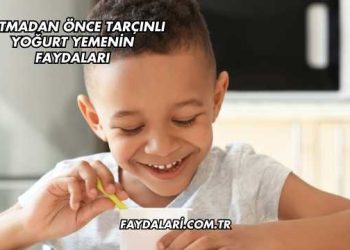 Yatmadan Önce Tarçınlı Yoğurt Yemenin Faydaları