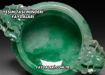 Yeşim Taşı Minderi Faydaları