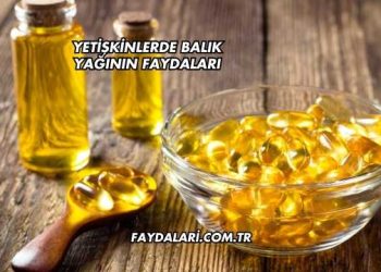 Yetişkinlerde Balık Yağının Faydaları