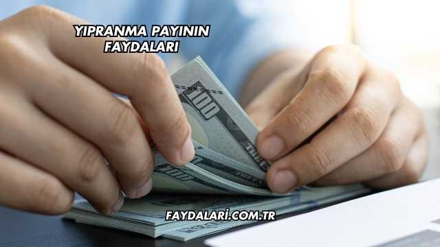 Yıpranma Payının Faydaları