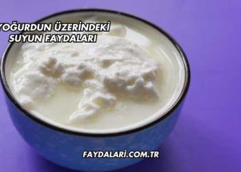 Yoğurdun Üzerindeki Suyun Faydaları