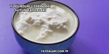 Yoğurdun Üzerindeki Suyun Faydaları