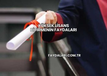 Yüksek Lisans Bitirmenin Faydaları