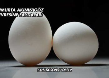 Yumurta Akının Göz Çevresine Faydaları