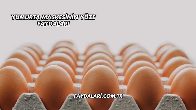 Yumurta Maskesinin Yüze Faydaları