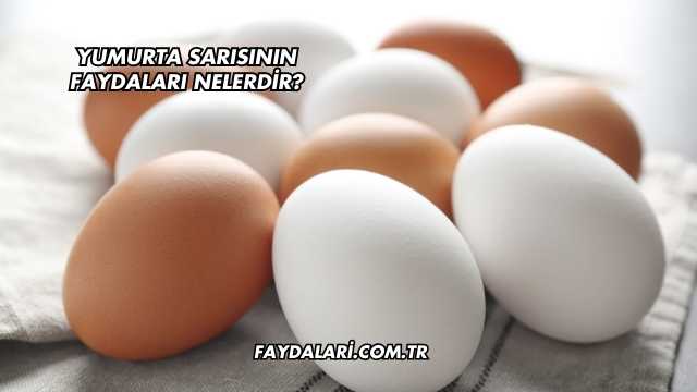Yumurta Sarısının Faydaları Nelerdir?