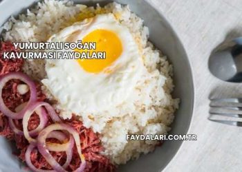 Yumurtalı Soğan Kavurması Faydaları