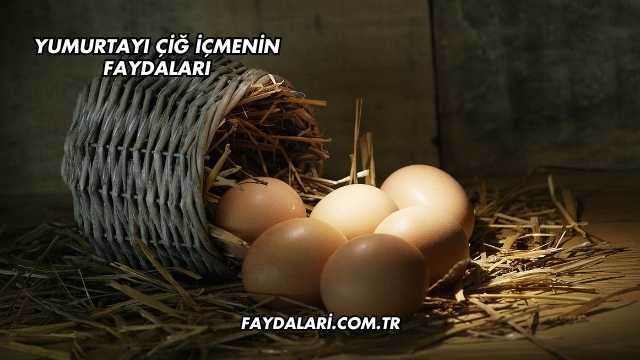 Yumurtayı Çiğ İçmenin Faydaları
