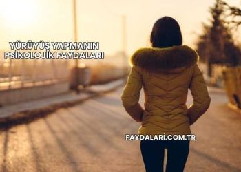 Yürüyüş Yapmanın Psikolojik Faydaları