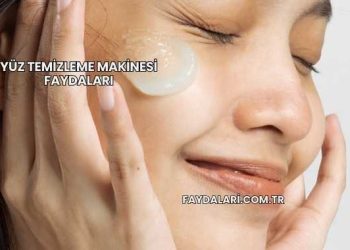 Yüz Temizleme Makinesi Faydaları