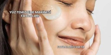 Yüz Temizleme Makinesi Faydaları