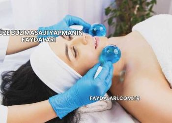 Yüze Buz Masajı Yapmanın Faydaları