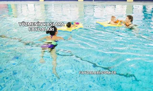 Yüzmenin Kaslara Faydaları
