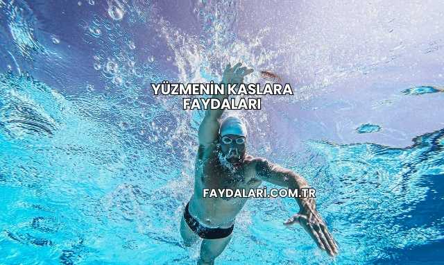 Yüzmenin Kaslara Faydaları
