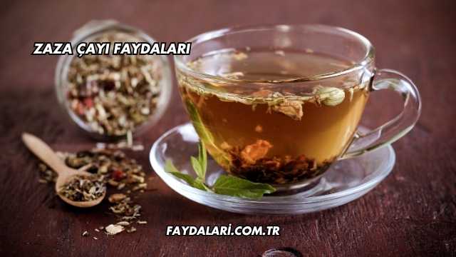 Zaza Çayı Faydaları