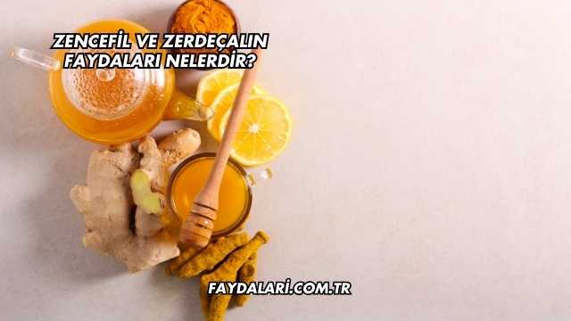 Zencefil Ve Zerdeçalın Faydaları Nelerdir?