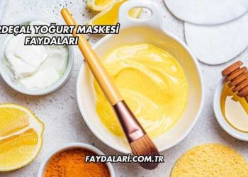 Zerdeçal Yoğurt Maskesi Faydaları