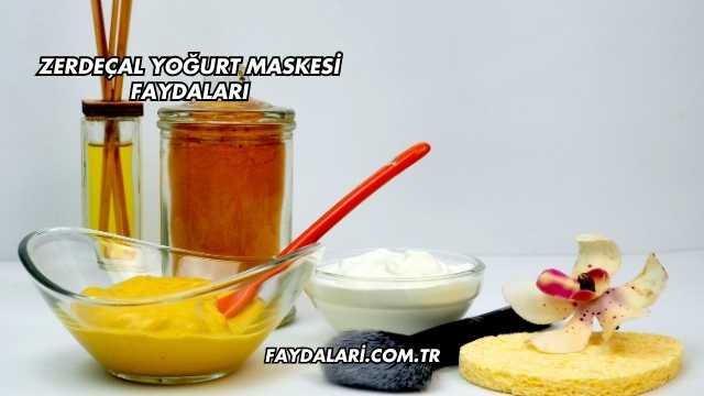 Zerdeçal Yoğurt Maskesi Faydaları