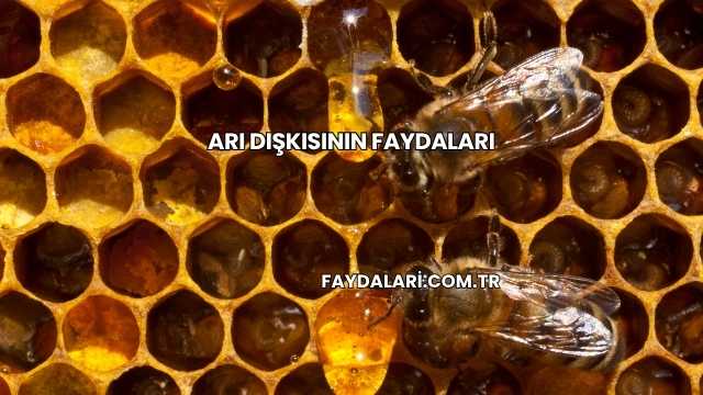 Arı Dışkısının Faydaları