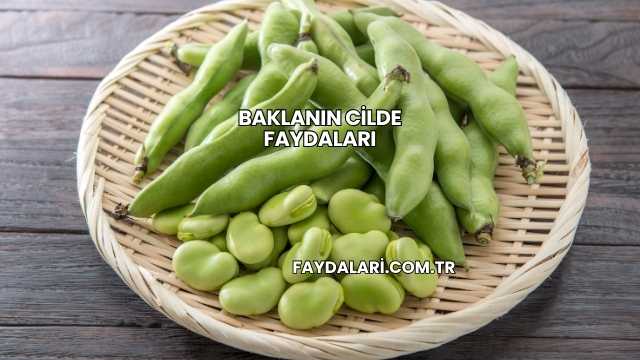 Baklanın Cilde Faydaları